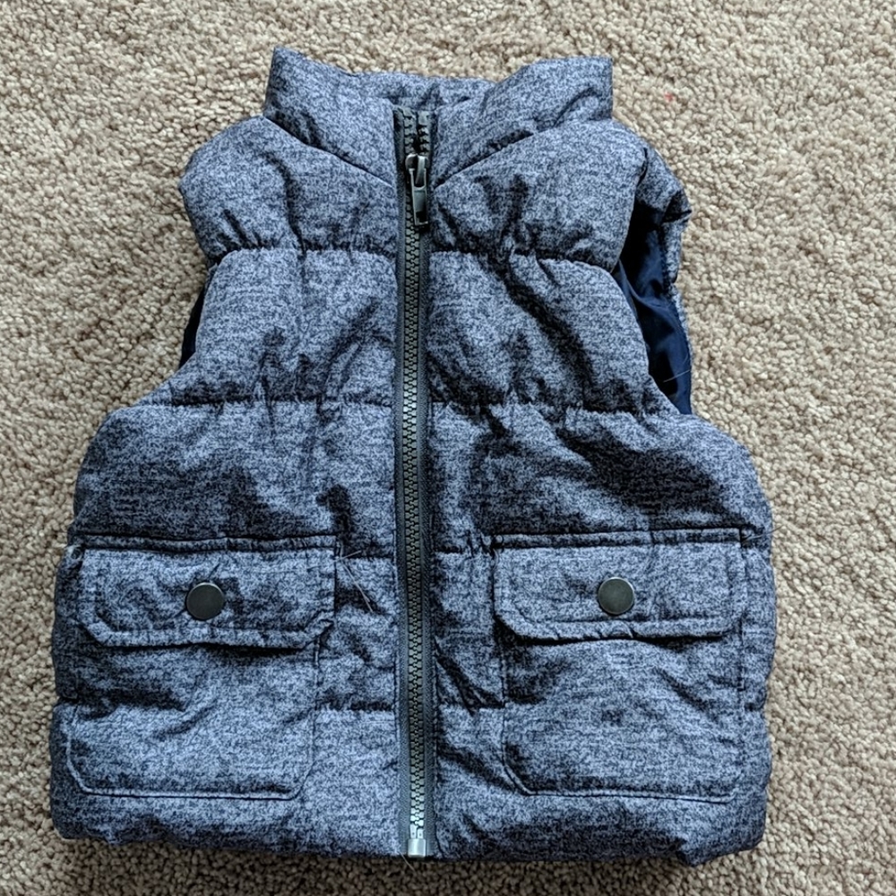 Toddler Boy Puffer Vest